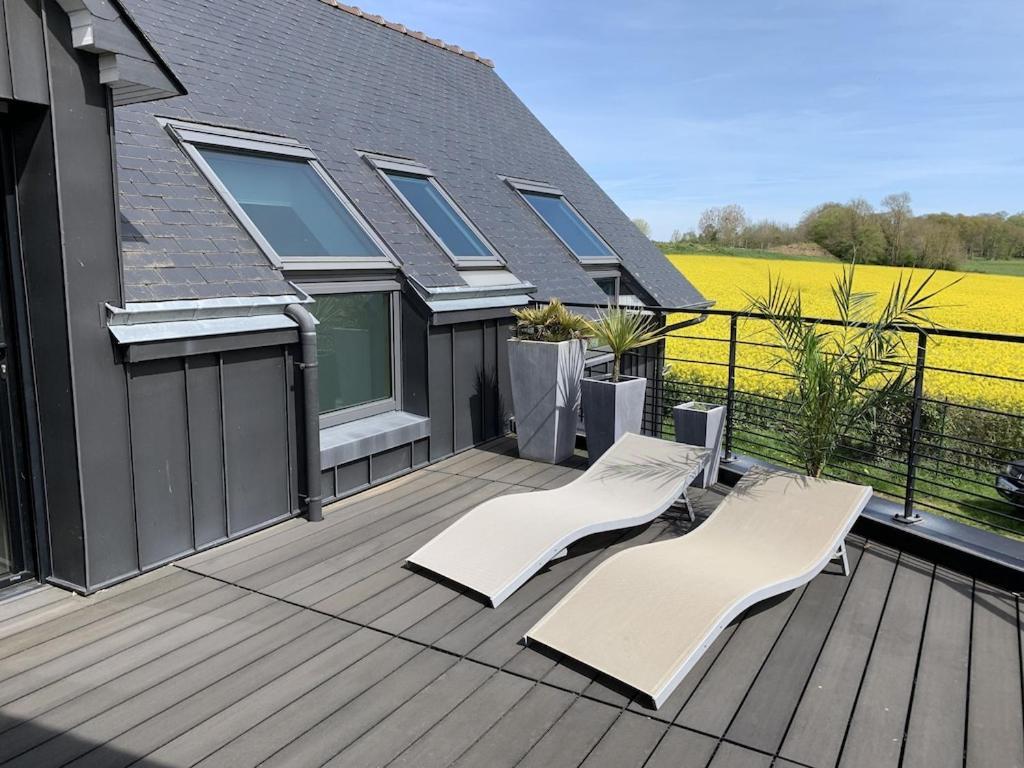 La Maison D'Aurelie Pleudihen-sur-Rance ภายนอก รูปภาพ