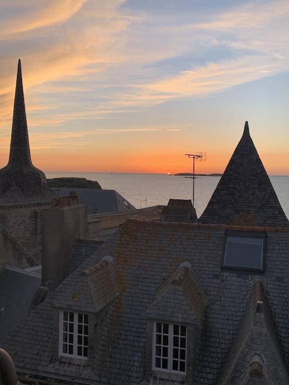 La Maison D'Aurelie Pleudihen-sur-Rance ภายนอก รูปภาพ