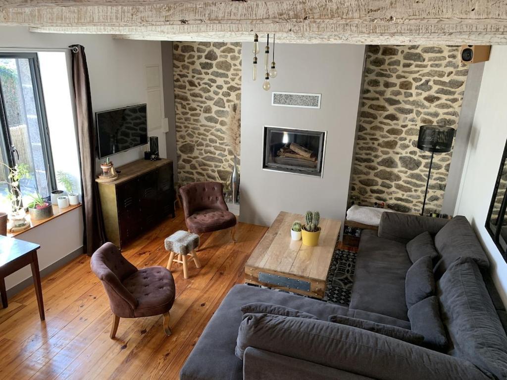 La Maison D'Aurelie Pleudihen-sur-Rance ภายนอก รูปภาพ