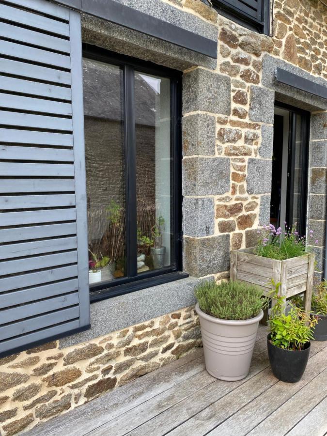 La Maison D'Aurelie Pleudihen-sur-Rance ภายนอก รูปภาพ