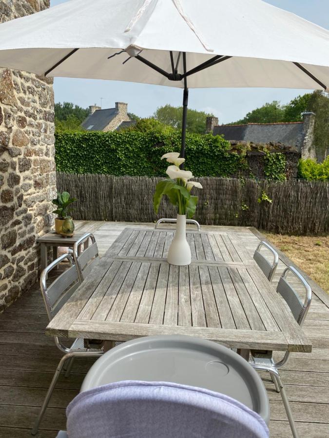La Maison D'Aurelie Pleudihen-sur-Rance ภายนอก รูปภาพ