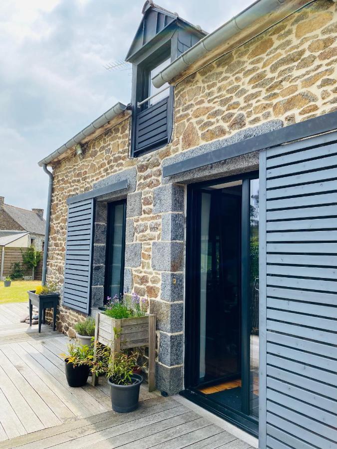 La Maison D'Aurelie Pleudihen-sur-Rance ภายนอก รูปภาพ
