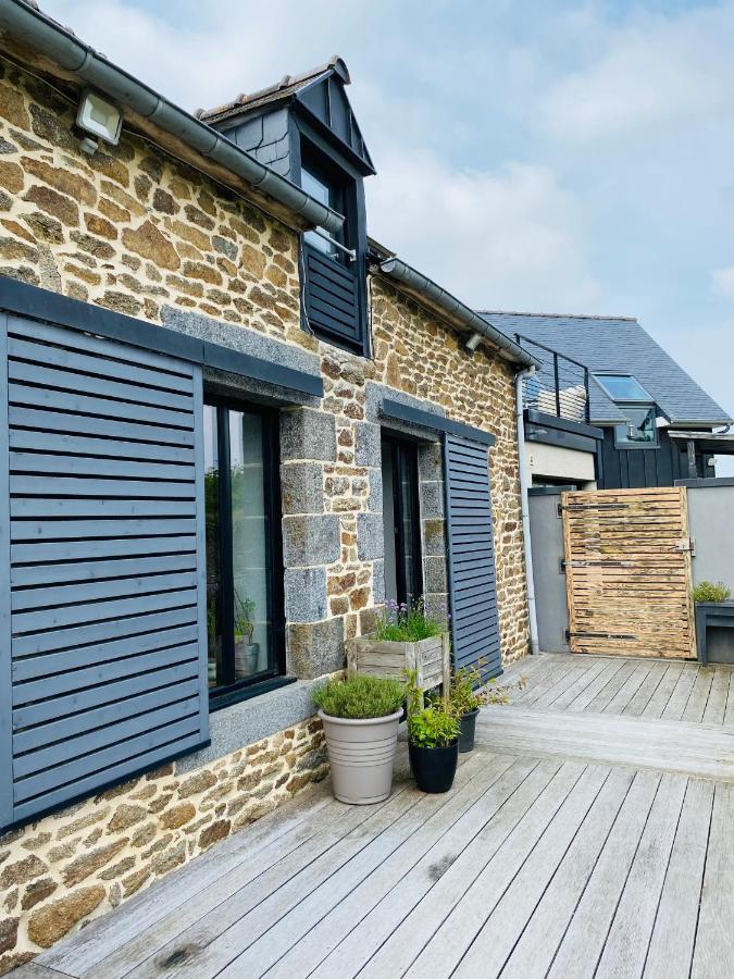 La Maison D'Aurelie Pleudihen-sur-Rance ภายนอก รูปภาพ