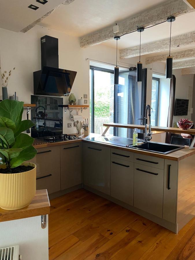 La Maison D'Aurelie Pleudihen-sur-Rance ภายนอก รูปภาพ