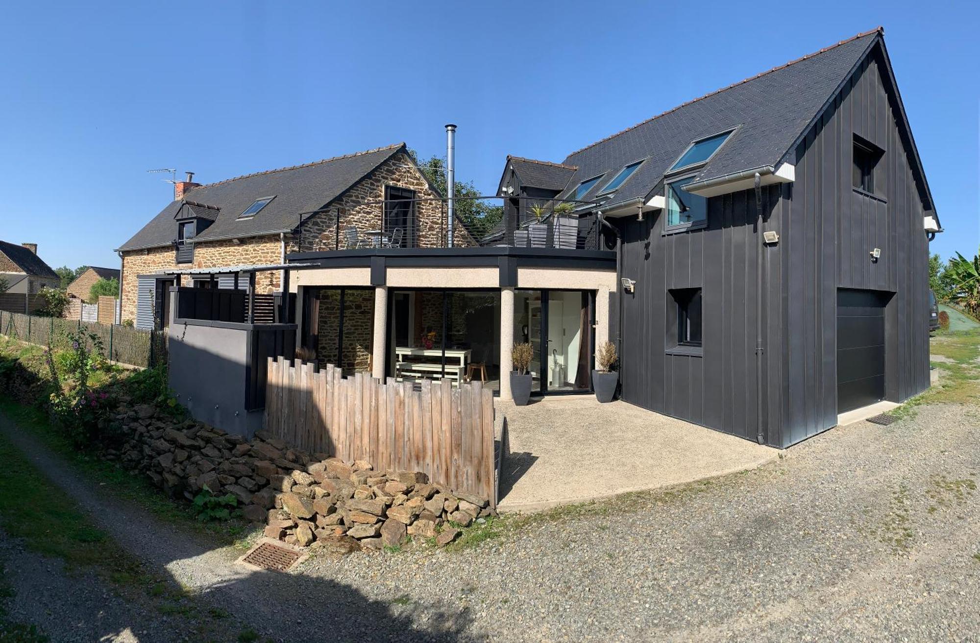 La Maison D'Aurelie Pleudihen-sur-Rance ภายนอก รูปภาพ