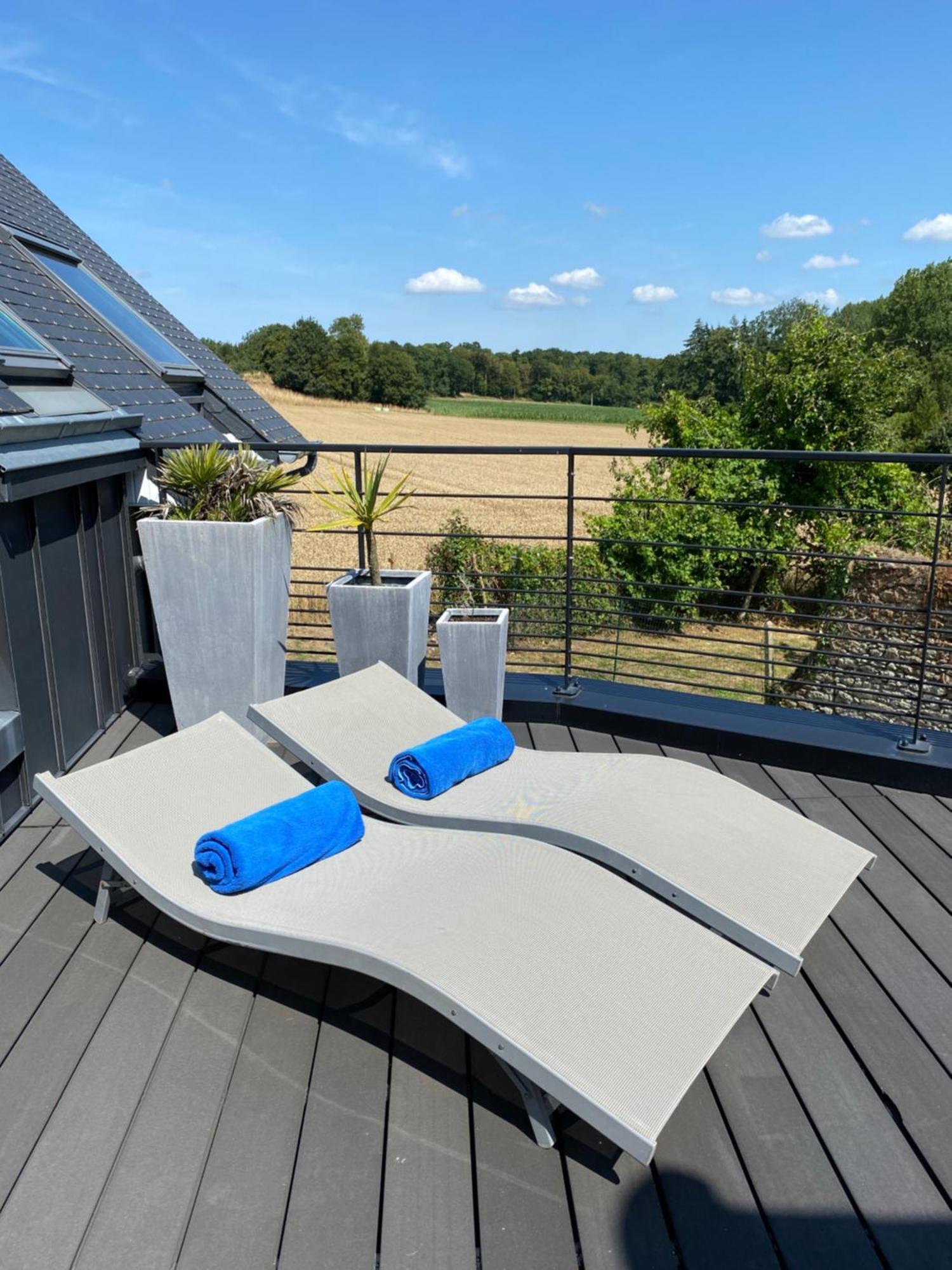 La Maison D'Aurelie Pleudihen-sur-Rance ภายนอก รูปภาพ