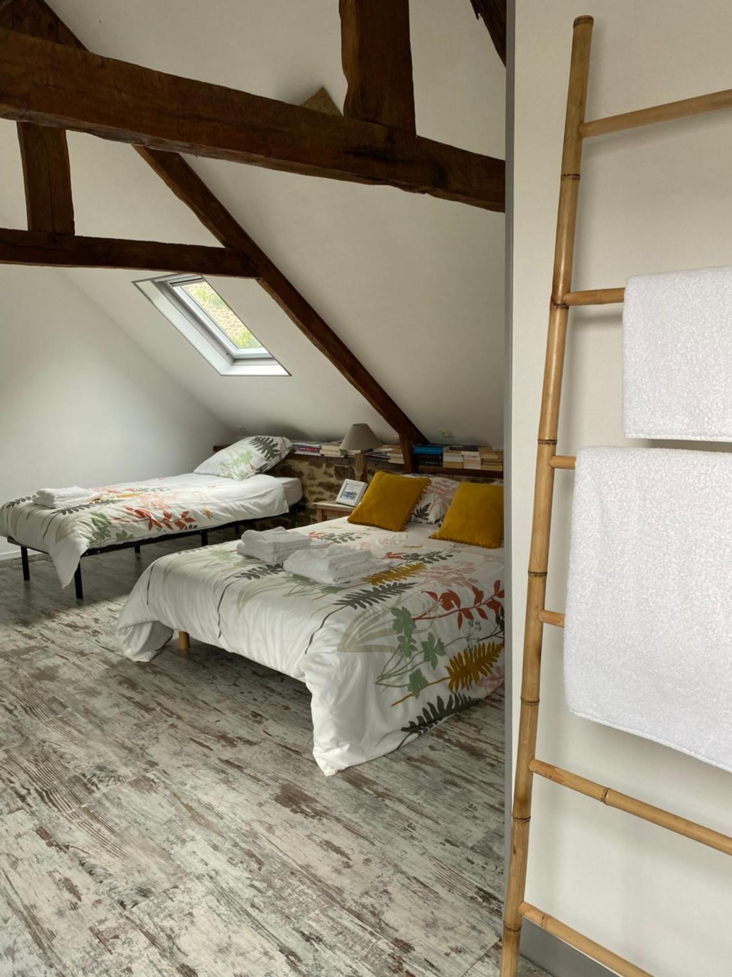 La Maison D'Aurelie Pleudihen-sur-Rance ภายนอก รูปภาพ